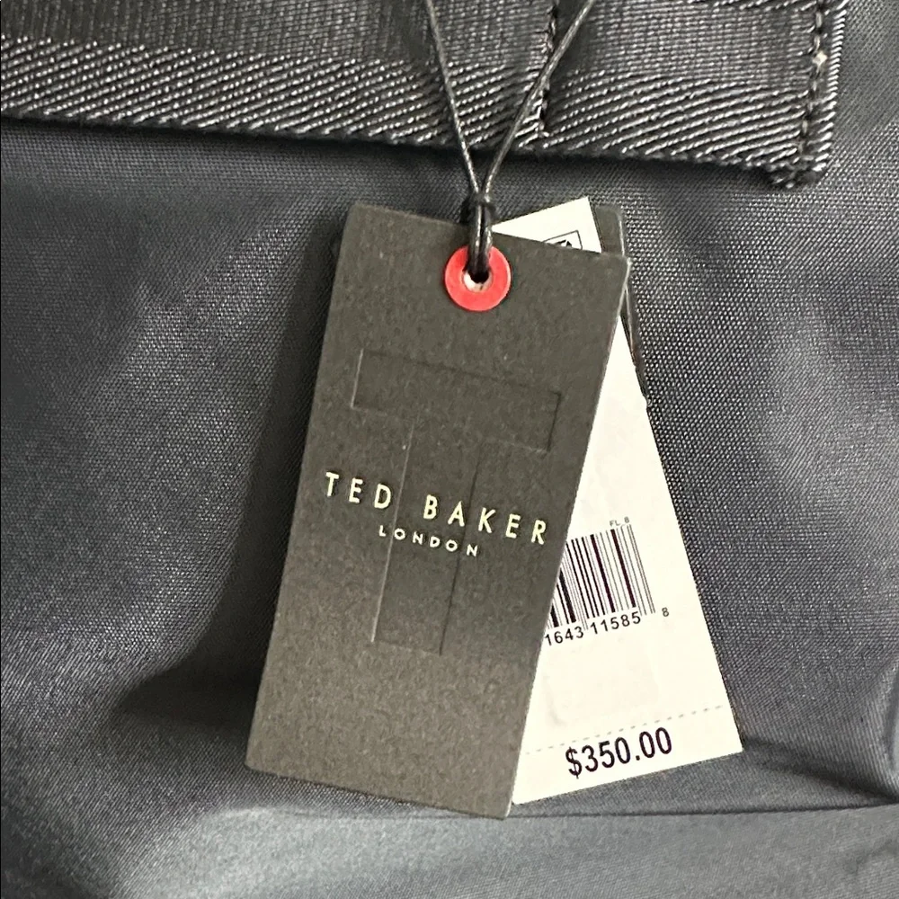 Ted Baker Navy Ender Duffel Bag NWT